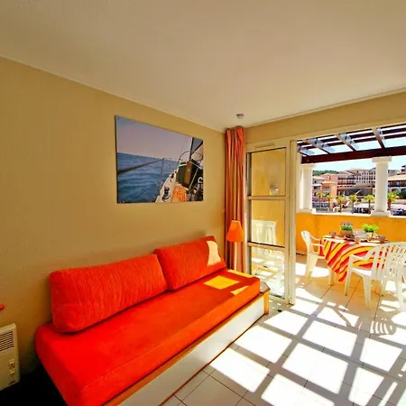 公寓 Cap Esterel Vacances, Centre B1, Studio Cabine 5 Pers. Ref. 302la