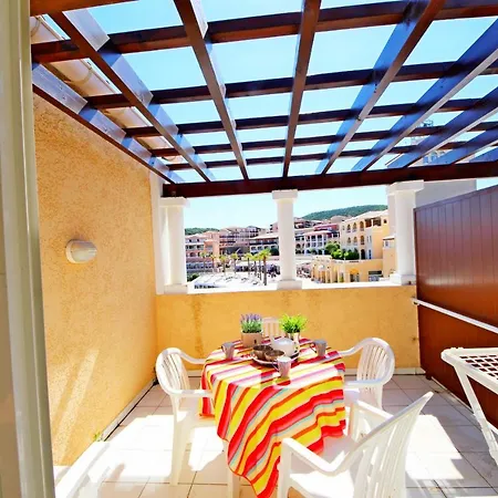 Cap Esterel Vacances, Centre B1, Studio Cabine 5 Pers. Ref. 302la 公寓 Saint-Raphaël